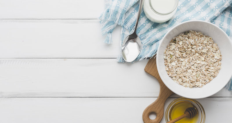 oats, honey and milk face pack